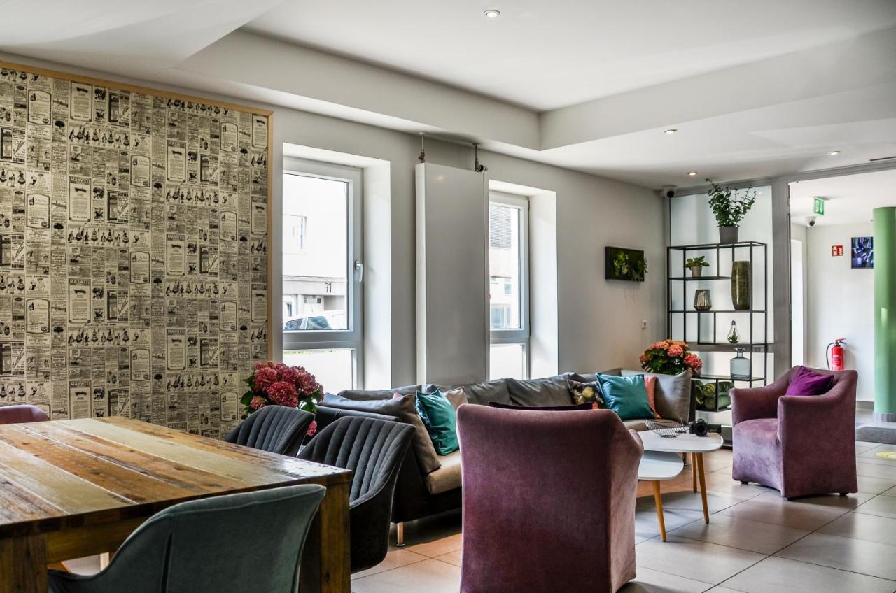 Stay Lev Hotel Leverkusen Dış mekan fotoğraf