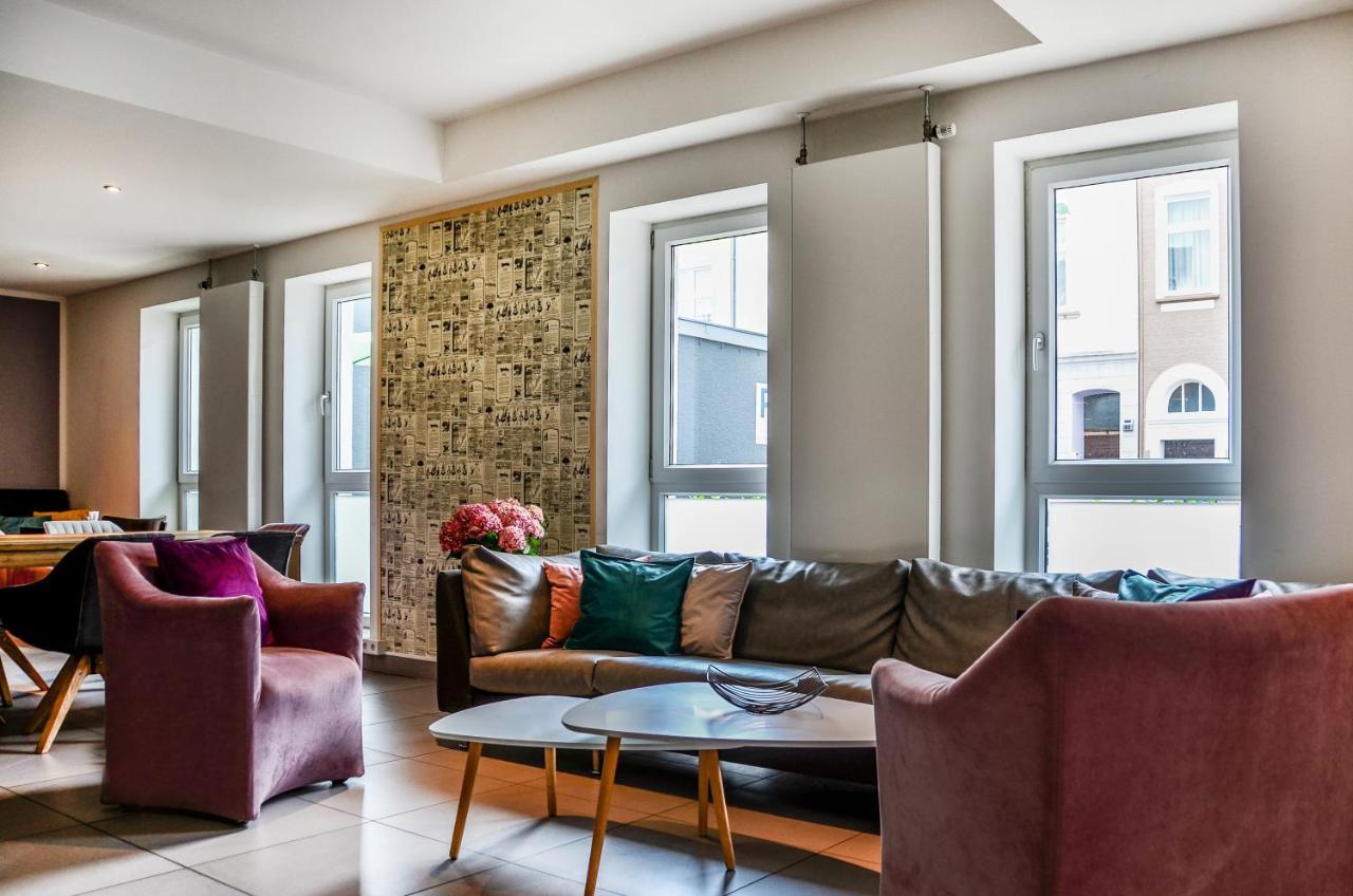 Stay Lev Hotel Leverkusen Dış mekan fotoğraf
