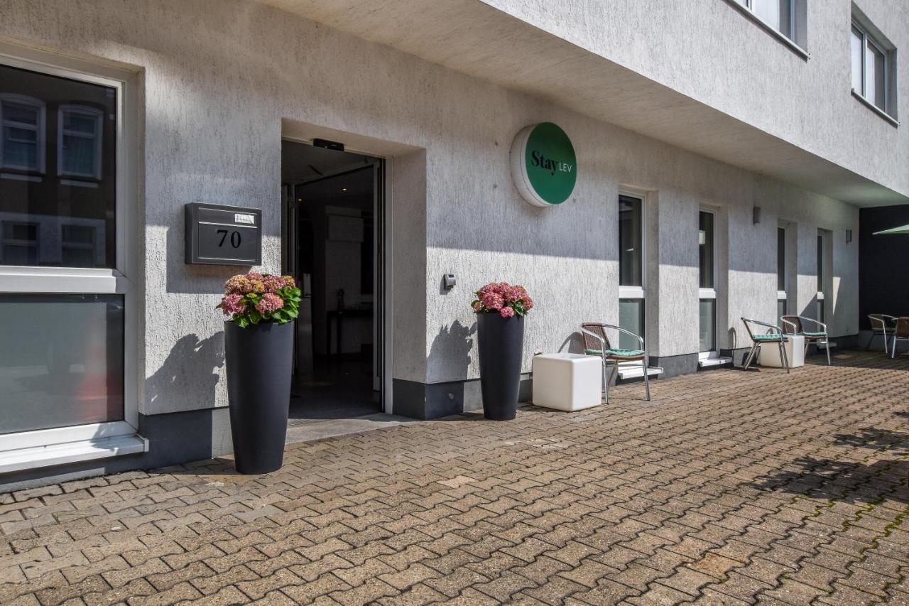 Stay Lev Hotel Leverkusen Dış mekan fotoğraf